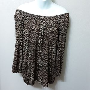 Michael Kors Long Sleeve Blouse Size M